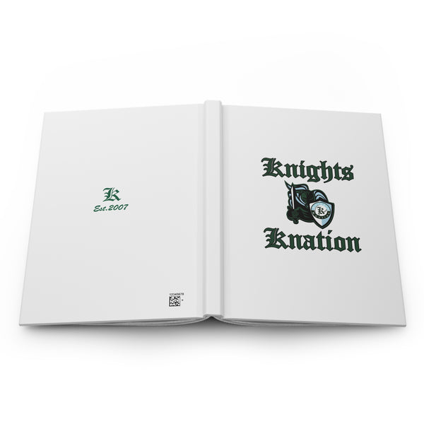Knights Knation Hardcover Journal Matte
