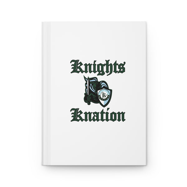 Knights Knation Hardcover Journal Matte