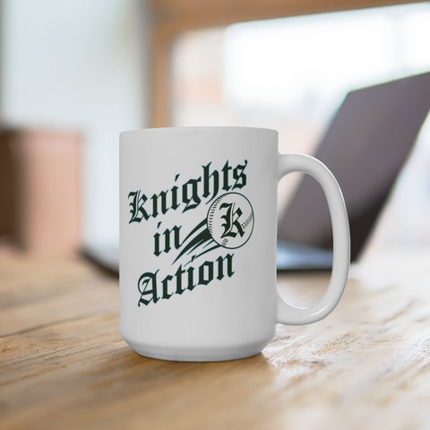 Knights Knation Coffee Mug 15oz- Knights in Action