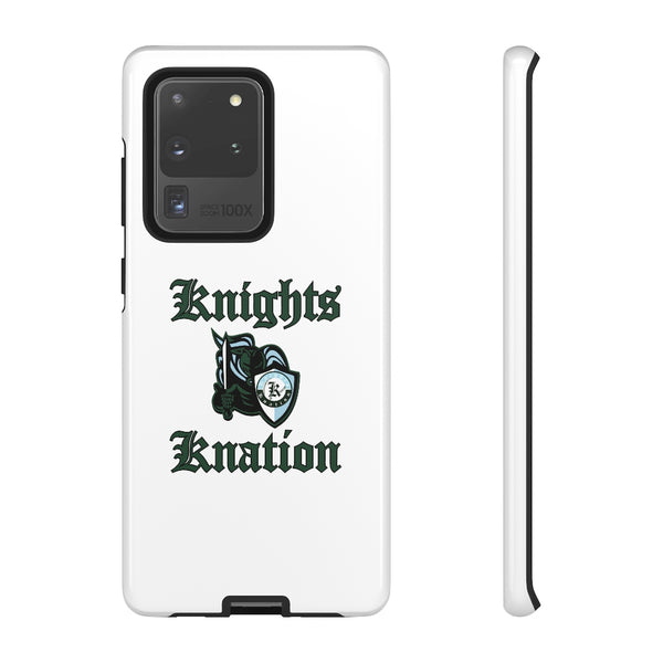 Knights Knation Tough Case-White Kniights Knation Armor Logo