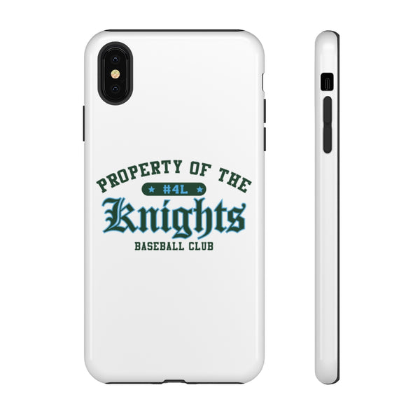 Knights Knation Tough Case-White- Property of