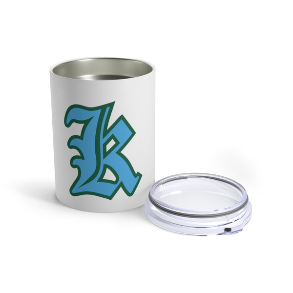 Knights Knation Tumbler 10oz- Powder Blue K Logo
