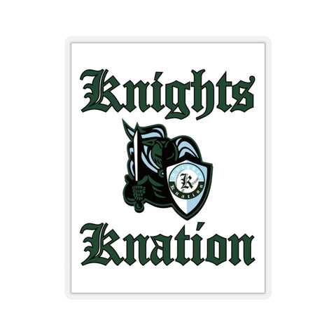 Knights Knation Kiss-Cut Stickers
