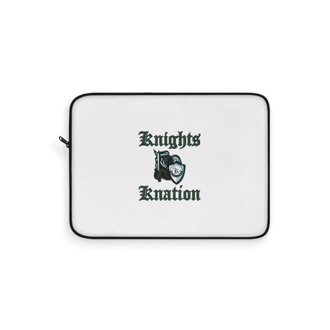 Knights Knation Laptop Sleeve- White KK Logo