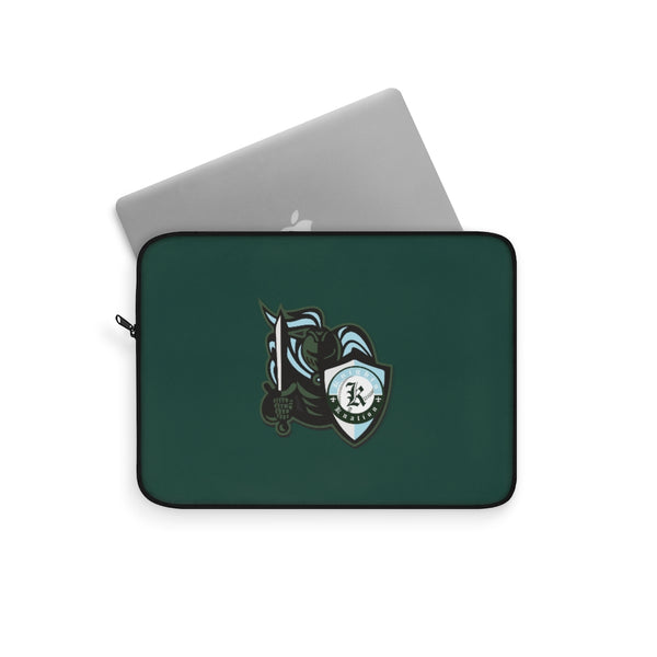Knights Knation Laptop Sleeve- Green