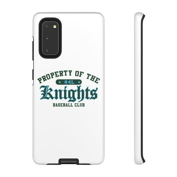 Knights Knation Tough Case-White- Property of