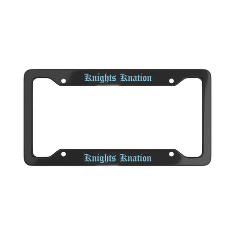 Knights Knation License Plate Cover