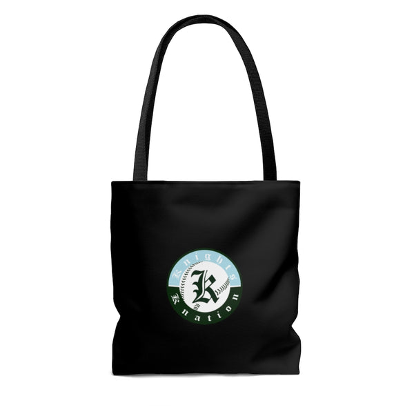 Knights Knation Tote Bag with Small Logo-Black