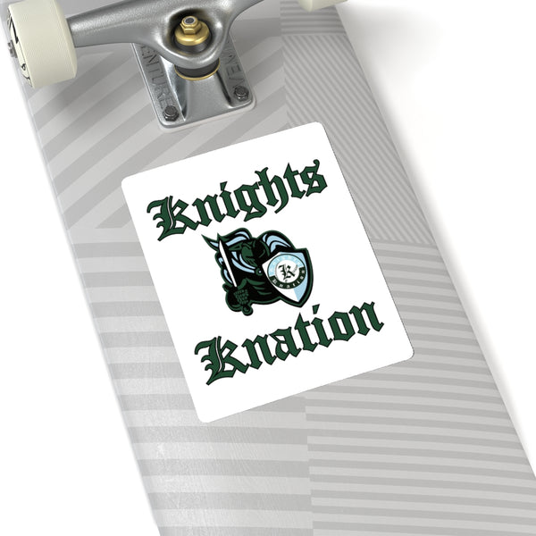 Knights Knation Kiss-Cut Stickers