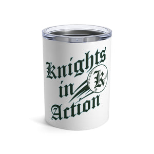 Knights Knation Tumbler 10oz- Knights in Action