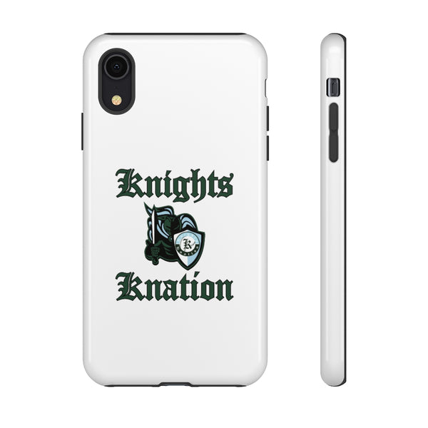 Knights Knation Tough Case-White Kniights Knation Armor Logo