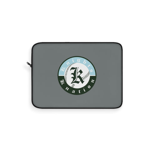 Knights Knation Laptop Sleeve- Gray