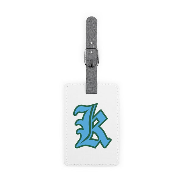 Knights Luggage Tag, Rectangle