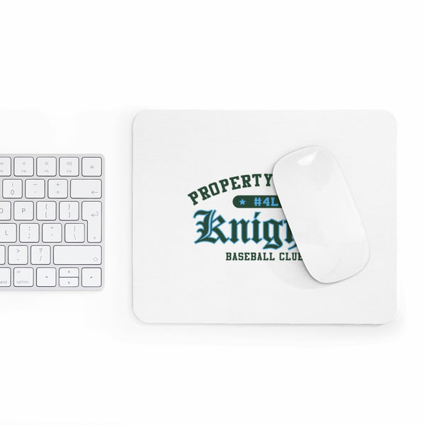 Knights Knation Mousepad- White Property