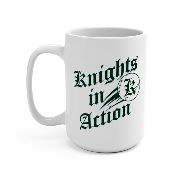 Knights Knation Coffee Mug 15oz- Knights in Action