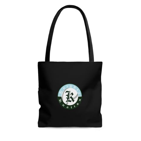 Knights Knation Tote Bag with Small Logo-Black