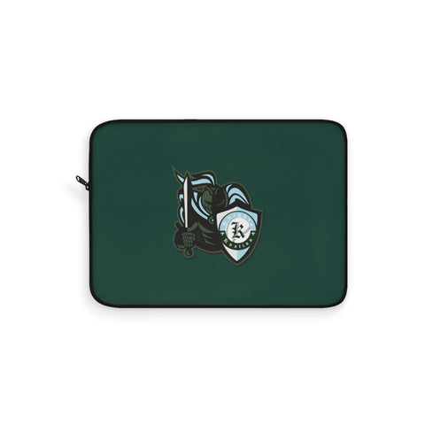 Knights Knation Laptop Sleeve- Green