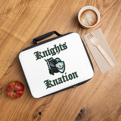 Knights Knation Lunch Bag- White