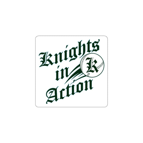 Knights Knation Kiss-Cut Stickers- Knights in Action