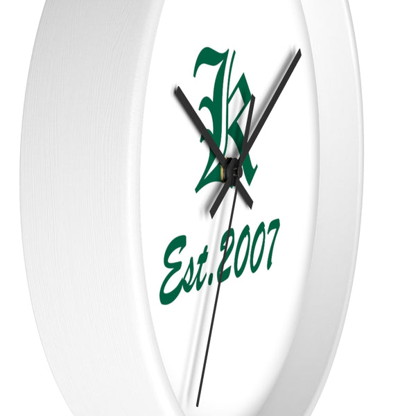 Knights Knation Wall Clock- K Logo